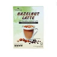 Vergold Hazelnut Latte - 12 sachets x 19g