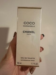 Chanel coco mademoiselle香水