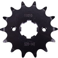 Zzxy 520 14t động cơ xe máy bánh xích trước cho Honda Road nsr250 vt250 FD vt250 FE vt250 f2h vtr250