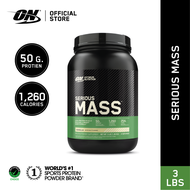 Optimum Nutrition Serious M Protein Weight Gainer 3 Lbs