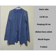 9 year old girl's outerwear prelove festive top