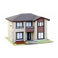 DIY Papercraft Diorama Pallas House Paper Crafts