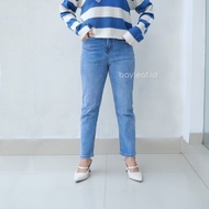 Bayleaf.id Regular Fit Zona Jeans