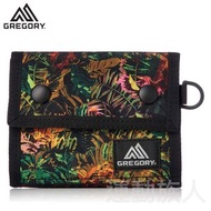 【💥日本直送】GREGORY Trifold Wallet 三折銀包 錢包 Tropical Forest