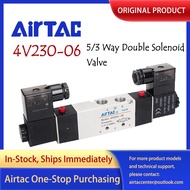 AirTAC 4V230C/E/P-06 1/8” Pneumatic 5/3 Way Double Solenoid Valve
