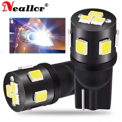 2x T10 W5W LED Canbus Car Interior Light For Renault Duster Megane 2 3 Logan Clio Fluence Captur San