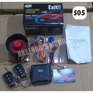 CAR ALARM MOBIL STARLET MODEL REMOT REMOTE SILICON