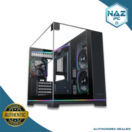 Tecware VX Prism Black Dual Chamber Case w/ 3x 120mm ARGB Fans