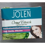 Jolen Bleach Cream alovera/Gold 28 gram plus 7 gram READY STOCK IN MALAYSIA