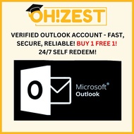 [BUY 1 FREE 1] Microsoft Outlook Hotmail Brand New Personal Account
