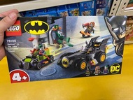 樂高 LEGO 76180 DC超級英雄系列 蝙蝠俠對決小丑：蝙蝠車追逐