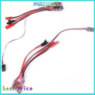 mazalan 20A ESC 30A ESC Motor Speed RC ESC 2kHz Forward Reverse Brush BRAKE