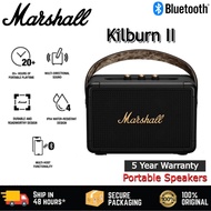 ✨PROMO✨ Marshall Kilburn II Portable Bluetooth Speaker - Black | Kilburn 2 | Wireless Speakers | Sound Amplifier