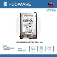 HPE 960GB SAS 2.5" RI SFF SC DS SSD // P06596-001 // P04517-B21 // KPM51RUG960G // SDFBE06CAA01 // P