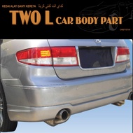 Accord 2004-2005 Rear Skirt Pu Material