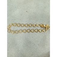 5 gram young gold bracelet