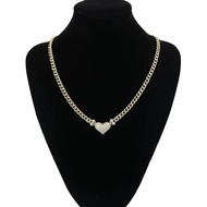 Elegant 14K Gold-Plated Chain Necklace