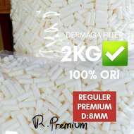 BUSA GABUS FILTER REGULER PREMIUM ORI 8MM 1KG
