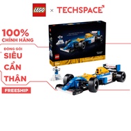 Williams Racing Fw14b and Nigel Mansell LEGO Supercar Model Set 10353