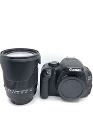 Canon 600D + Sigma 18-250mm F3.5-6.3