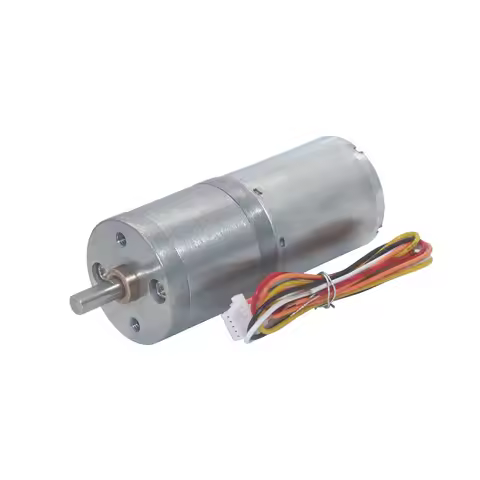 JGA25-2430 12V 24V Long Lifetime Low Noise Micro DC Gear Motor