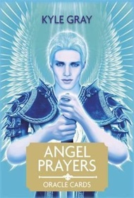 Angel Prayers Oracle Cards by Kyle Gray (UK edition, paperback)