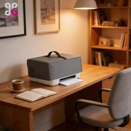 [Baosity] Printer Dust Cover Printer Cover Protection Portable Water Resistant Case