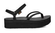 TEVA W FLATFORM SANDAL SLIM-รองเท้าแตะ Teva#1164630-BLK