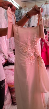 Pilipiñana Sponsor Ninang Dress for wedding