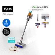 Dyson V12s Detect Slim Submarine™ HEPA Wet & Dry Vacuum | Reveals 2x insivible dust | Deep cleaning 