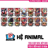 [K.FACTORY] [GOTCHARD] ANIMAL system card by KAMEN RIDER GOTCHARD