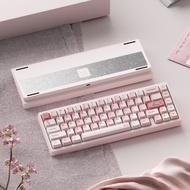 WEIKAV Lucky65 V2 Aluminium Wireless Mechanical Keyboard Bbluetooth 2.4g Wired Gasket Mount Custom K