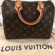 Tas Preloved Original Louis Vuitton (LV) Speedy Mono 2009