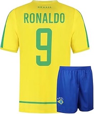Brazil Football Kit Home - World Cup 2002 - Child and Adults