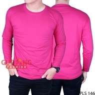 Baju Pria Lengan Panjang - Pink Fanta