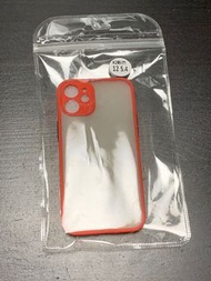 全新iPhone 12 Mini 手機殼 + 玻璃保護貼