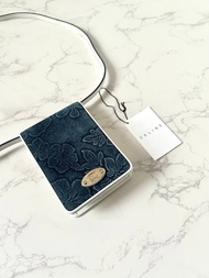 【特選貨品】中古Celine暗花WOC皮革側背孭單肩手袋錢包皮夾小包