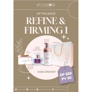 LA’SOUL SKINCARE_REFINE & FIRMING SET 1