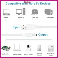 LID USB 5V To DC9V 12V Converter Cable USB5V to 9V 12V Power Supply Charging Cable