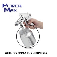 WELL F75 SPRAY GUN - CUP ONLY
