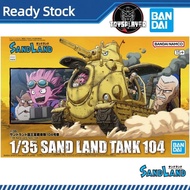 Bandai 1/35 SAND LAND Royal Army Tank Corps No.104 Model Kits