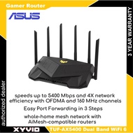 ASUS TUF Gaming AX5400 Dual Band WiFi 6 Gaming Router