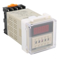 DH48S-2Z Digital Timer Relay Module Loop Delay Relay 0.01S~99h99m