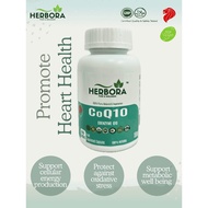 [SG seller / Ready Stock] CoQ10 (Coenzyme Q10) Food Supplement Capsules