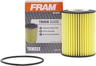 FRAM Tough Guard Replacement Oil Filter TG10323 with SureGrip, Designed for Interval Full-Flow Conve