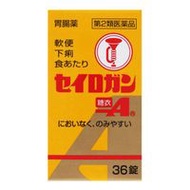 [第2類醫藥品] 正露丸糖衣A 36片