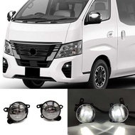 Suitable for Nissan 23-24 NV350 Front Fog Lamp Assembly Front Bumper Fog Lamp Daytime Running Lamp S