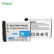 Sony NP-BD1 FD1 Camera Charger Battery TX1 T900 T700 T500 T200 T77 90 T2