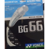 [ORIGINAL] YONEX BG66 BADMINTON STRINGS YONEX BG 66 STRING/S YONEX BG66/S