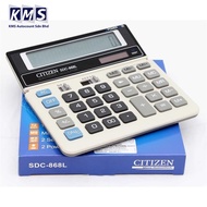 Citizen Calculator 12 Digit (SDC-868L)